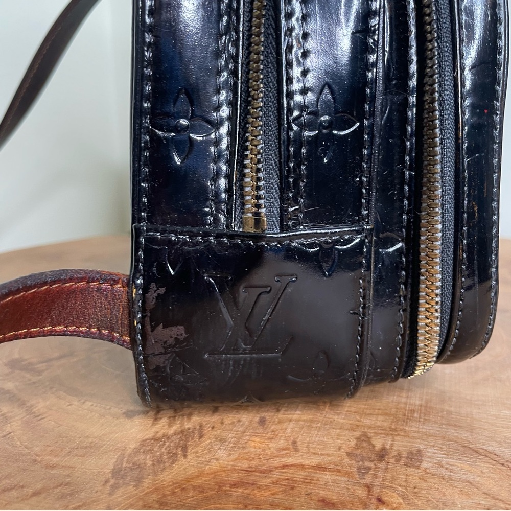 Louis Vuitton custom painted Vernis Murray backpack - Picture 11 of 16